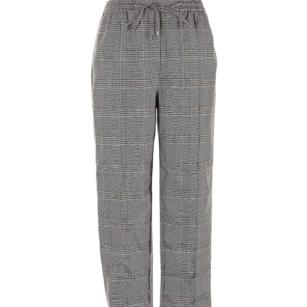 Ophelia Roe Gray Plaid Straight Leg Pants 2X Plus Size Workwear
